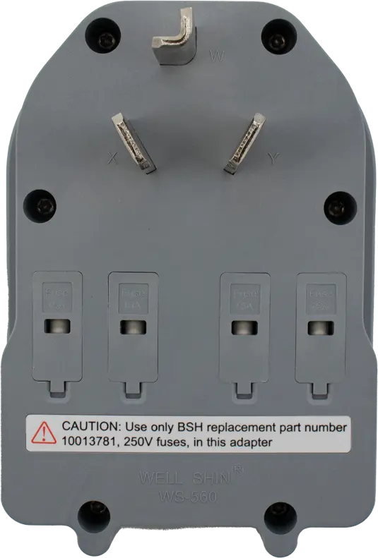 10020253 Power Adapter (3 Prong) | BOSCH US